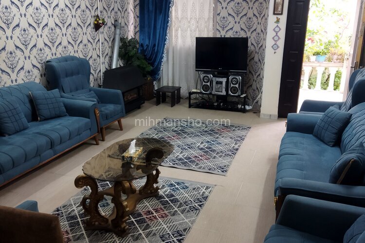 ویلا دوبلکس دوخواب شمعدونی در رشت