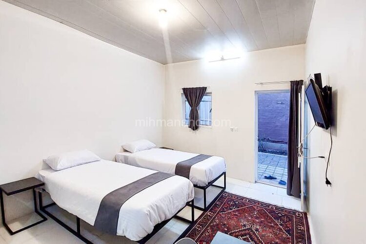 واحد هوگا VIP در هاستل کاشان