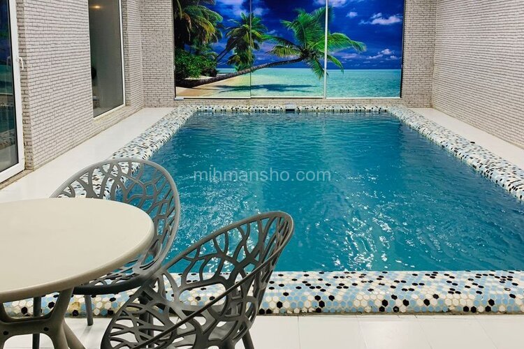 ویلا دو خواب گلستان 6 در رامجین