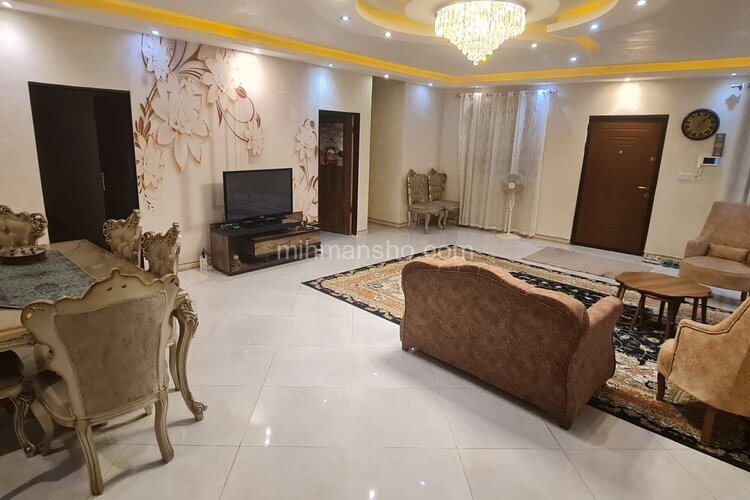 ویلا مبله دوخواب گل کاغذی در رشت
