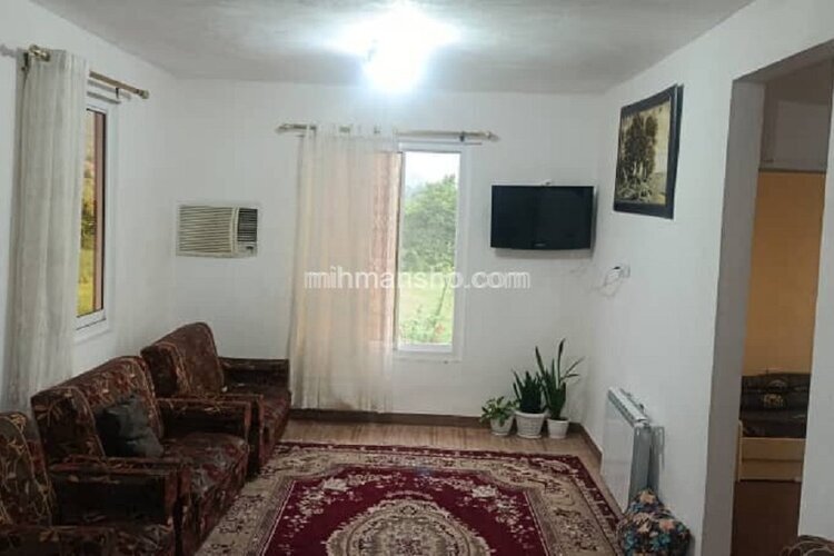 ویلا مبله دو خواب جنگلی در فومن