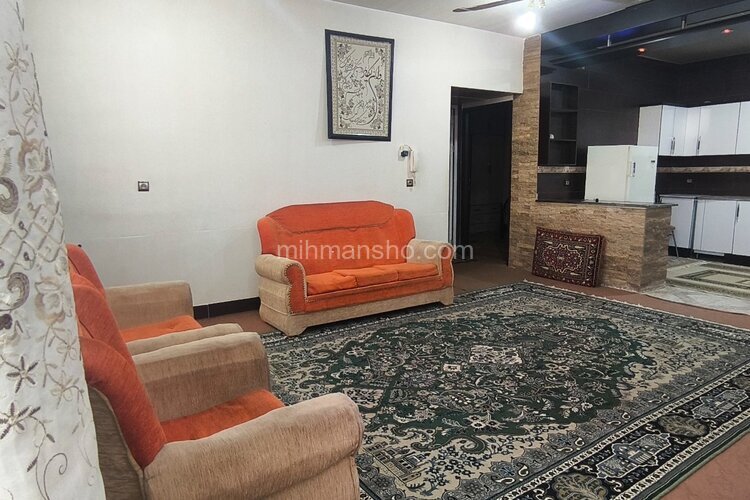آپارتمان مبله دوخواب در سامان