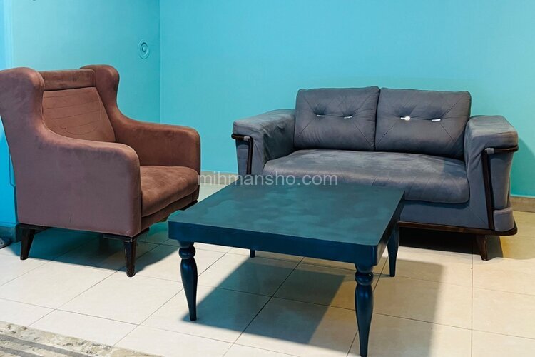 آپارتمان مبله تکخواب  قصرالدشت در هاشمی