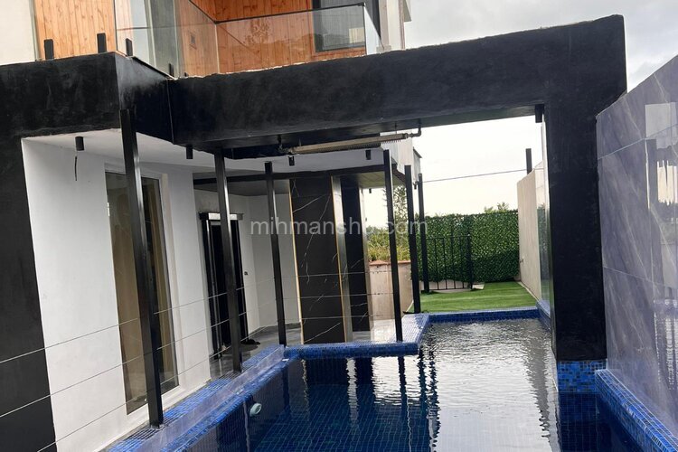 ویلا دوبلکس استخردار سه خواب مدرن جکوزی دار در رامسر