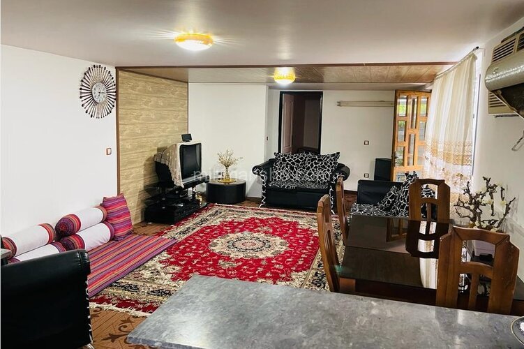 واحد مبله تکخواب در طبقه همکف ویلا آیدا در چالوس