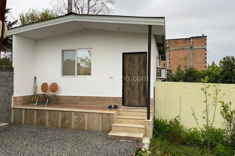 واحد تکخواب مبله در طبقه همکف ویلا چمستان