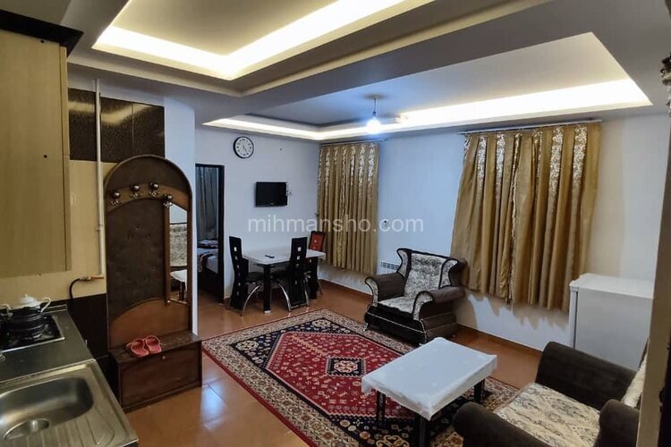 واحد دو خواب در هتل آپارتمان سرعین