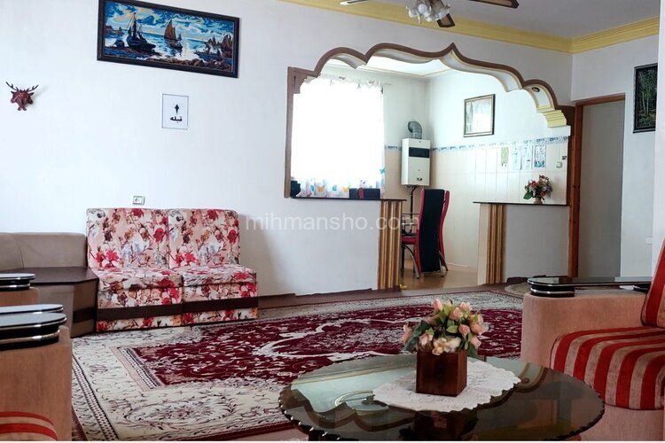 واحد طبقه همکف ویلا در رودسر