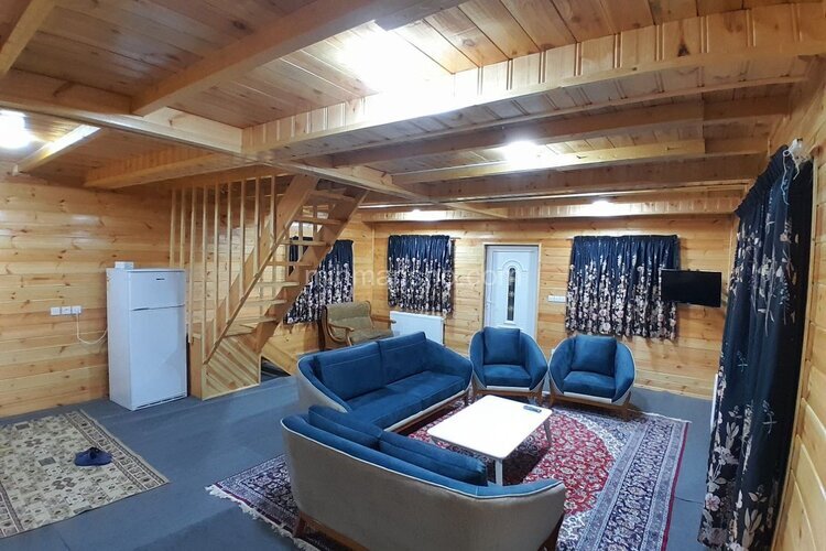 کلبه دوبلکس دوخواب در اسالم