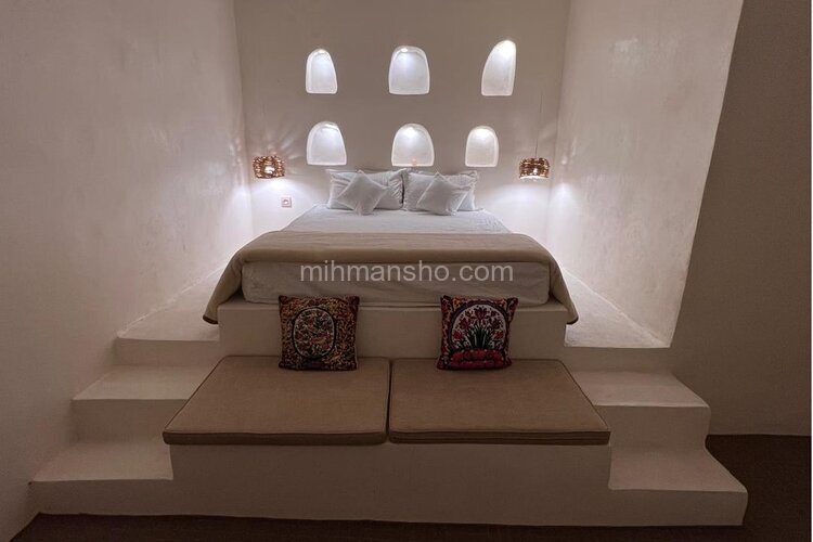 اتاق مبله 4 در اقامتگاه بوم گردی قشم