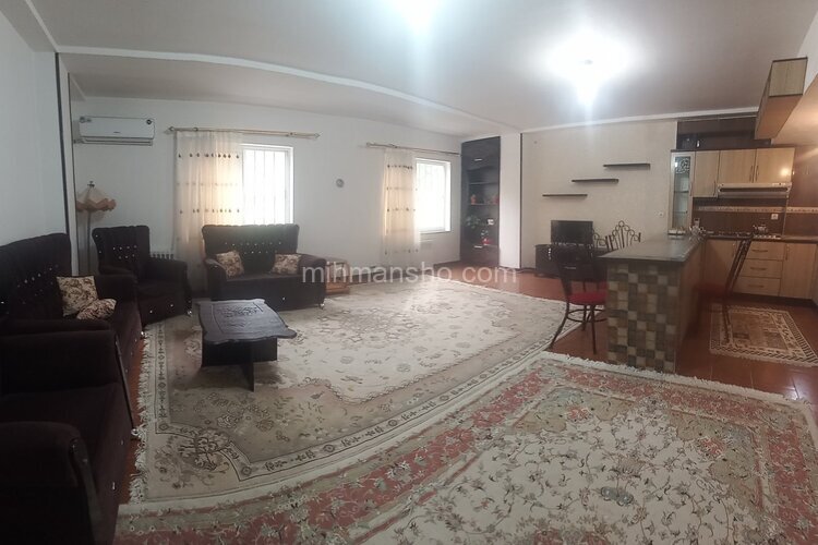 واحد تکخواب برگ گل 1 در طبقه اول ویلا رامسر