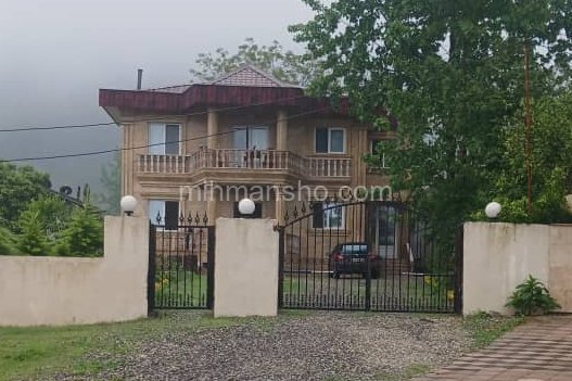 واحد دوخواب مبله در طبقه 2 ویلا در چالوس