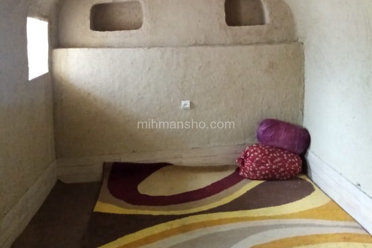 اتاق دالانی در بومگردی در جهرم