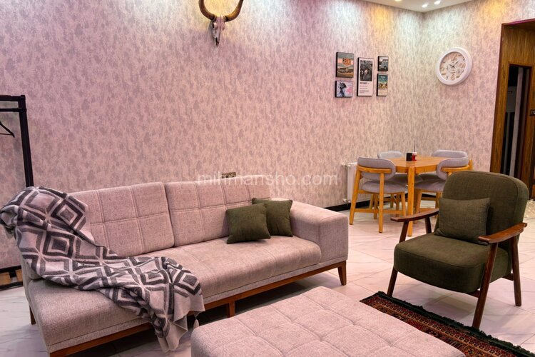 ویلا مبله دوخواب نسترن در چمستان