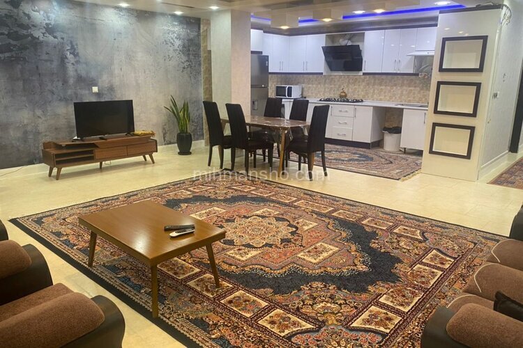 آپارتمان دو خواب مبله سما 5 در قشم