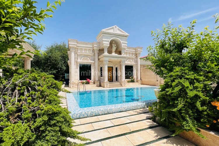 خانه ویلایی دو خواب استخردار در کردان