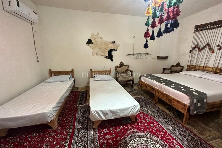 اتاق نخل 1 در بومگردی قشم