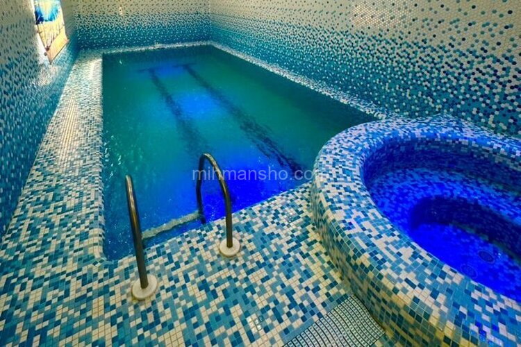 ویلا استخر دار سرپوشیده و جکوزی دار اندیشه 8