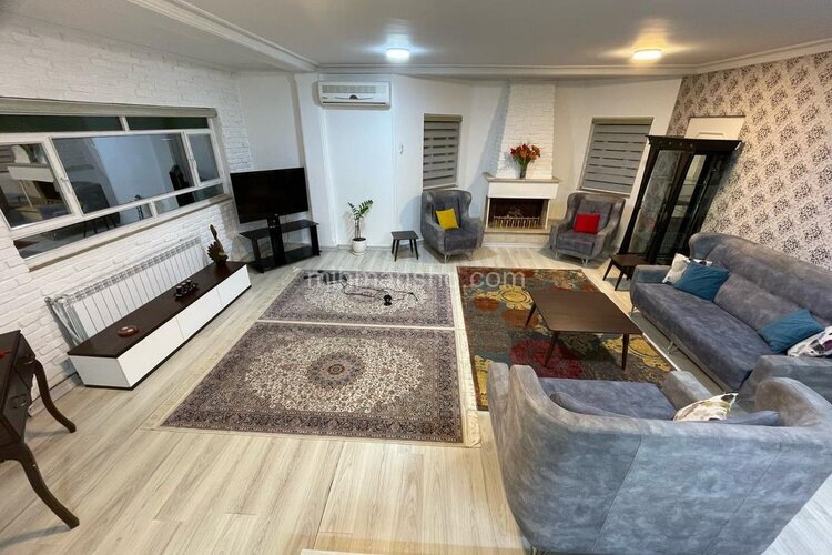 واحد مبله دوخواب در طبقه همکف ویلا رامسر