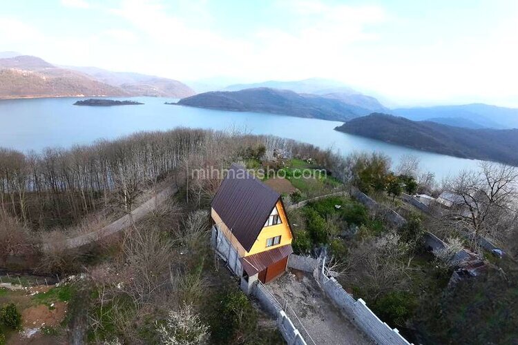 کلبه سوئیسی دوبلکس دوخواب استخردار در سوادکوه