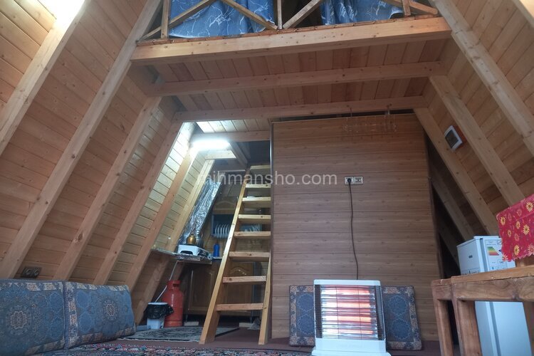 کلبه سوئیسی دوبلکس تک خواب طبیعت 1 در بابل