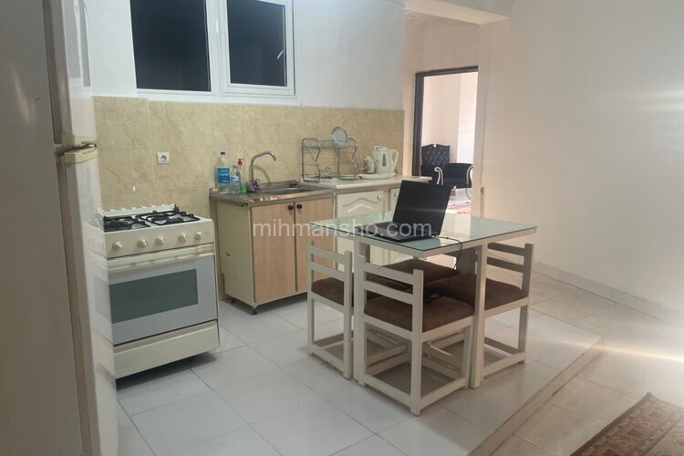 آپارتمان مبله دو خواب آیسان 3 در تبریز