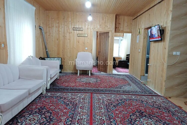 کلبه دو خواب دامون در ماسال