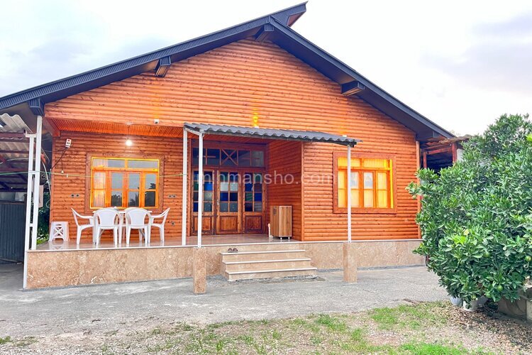 ویلا دو خواب جنگلی حصارصر در نمک آبرود