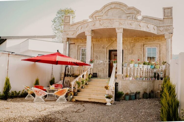 ویلا دوخواب جاده قلعه رودخان در فومن