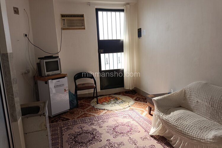 سوئیت مبله 25 متری 2 در جلفا