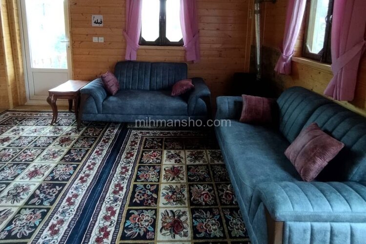 واحد تیرنگ در اقامتگاه بوم گردی شیرگاه