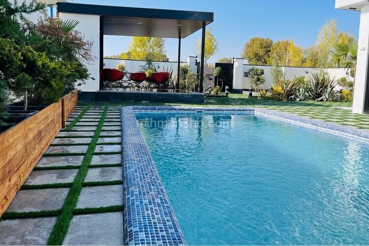 ویلا مدرن استخرآبگرم رز در رامجین