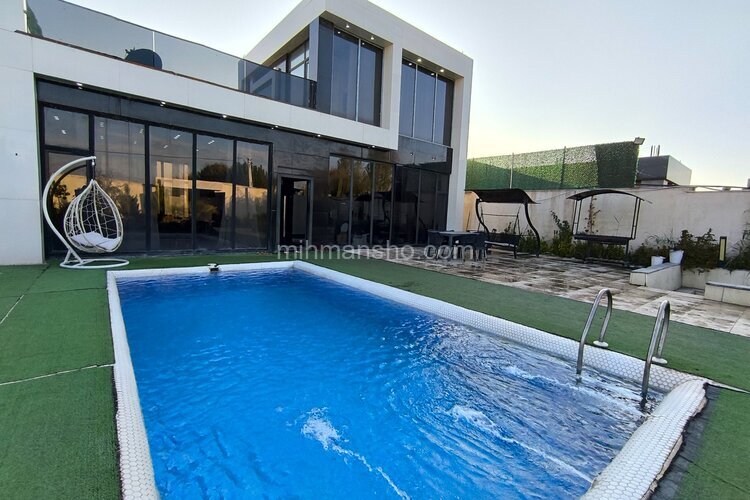 ویلا سه خواب استخردار در کردان