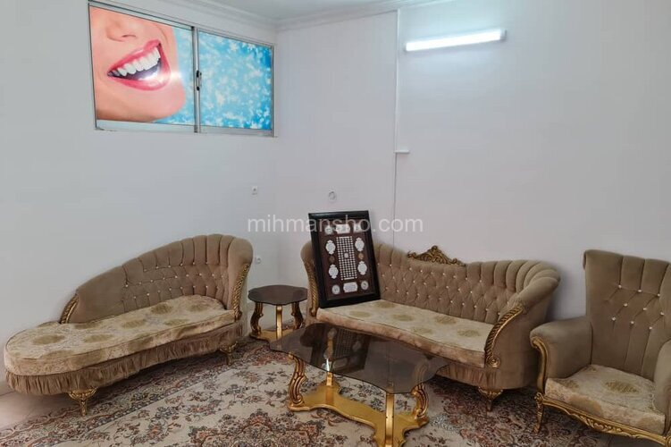 آپارتمان مبله دوخواب کد 12 در مشهد