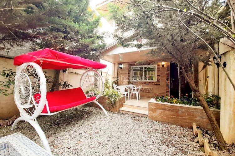 ویلا دوبلکس دوخواب مبله تشبندان در محمودآباد