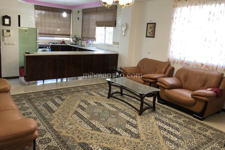 آپارتمان مبله تکخواب در نمک ابرود