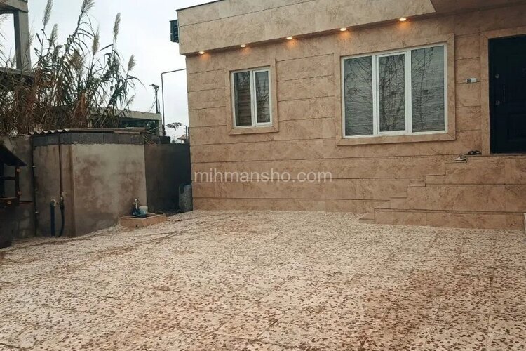 ویلا استخردار دو خواب تالش در بندر انزلی