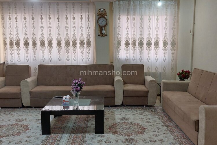 آپارتمان مبله تکخواب سبا در تبریز