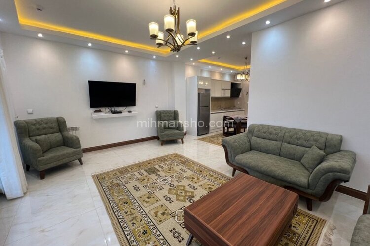 آپارتمان مبله دوخواب ساحلی منور 1 در فریدونکنار