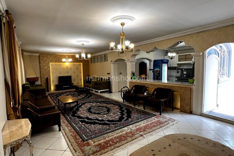 باغ ویلا دو طبقه دوخواب دلنشین در طرقبه