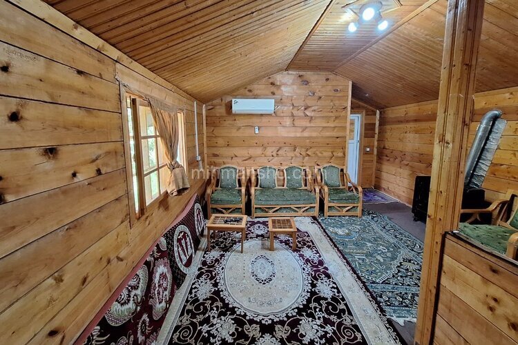 کلبه چوبی یک خواب در ماسال