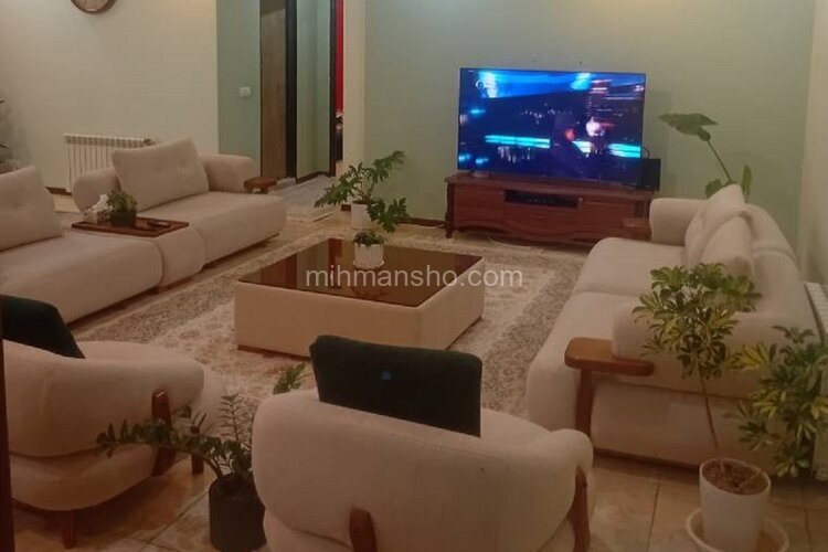 آپارتمان مبله دوخواب طبیعت 2 در مشهد