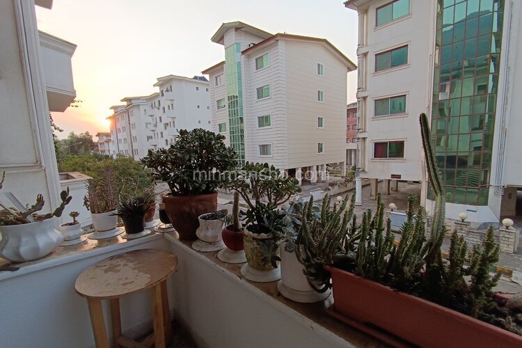 آپارتمان مبله دوخواب لوکس جانا در نمک آبرود