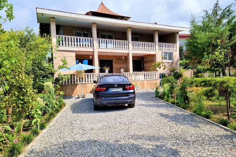 باغ ویلا دوبلکس استخردار سه خواب در رامسر