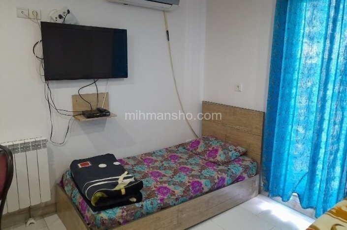 سوئیت 3 نفره یاسین (15)در هتل آپارتمان نوشهر