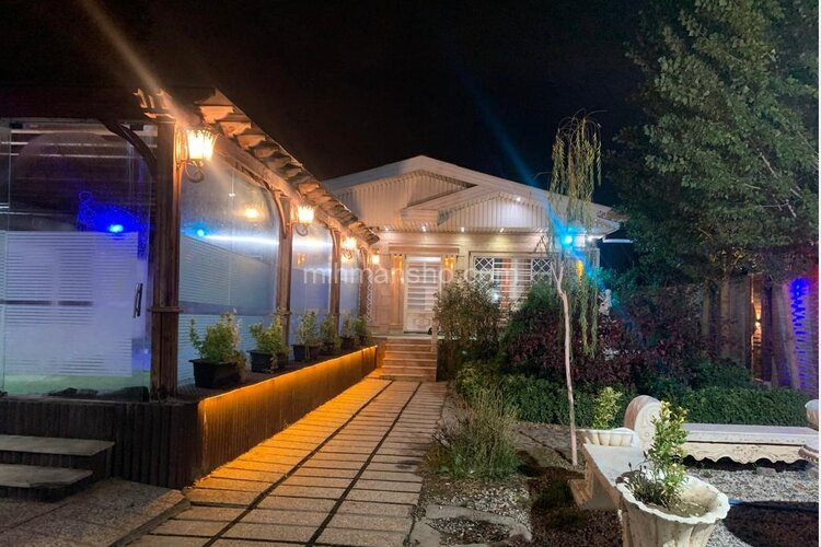 ویلا استخر سرپوشیده آبگرم در کردان