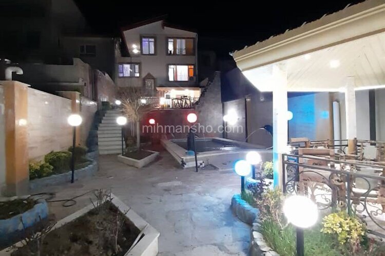 ویلا تریپلکس استخردار سه خواب در ساوجبلاغ