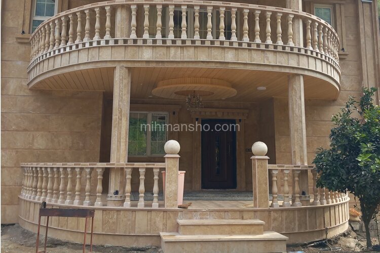 واحد در طبقه سوم باغ ویلا ماسال