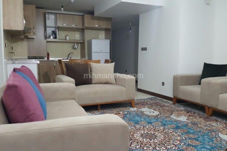 واحد مبله فول امکانات در هتل آپارتمان شیراز