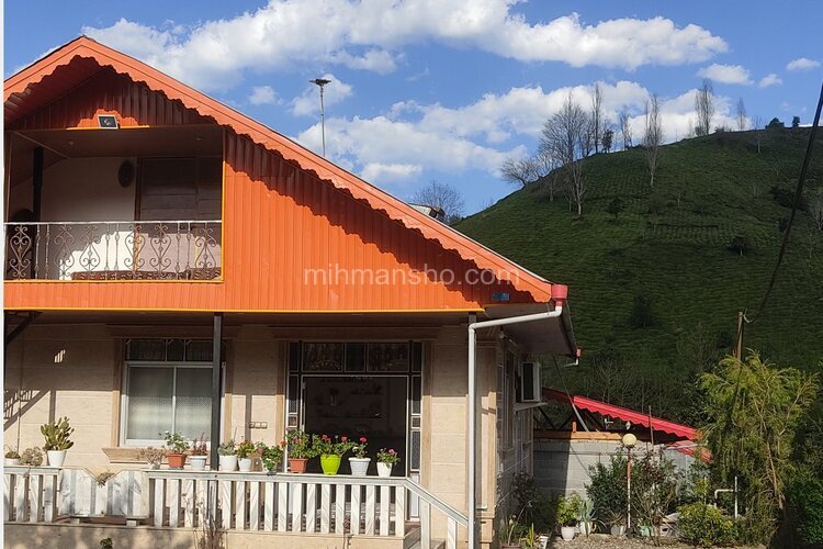 ویلا دوخواب مبله کاج در املش